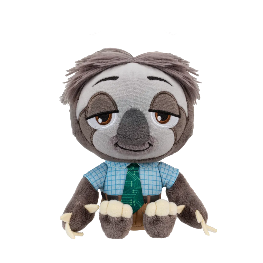 Zootropolis plyšák – lenochod Flash, 18 cm - Image 5