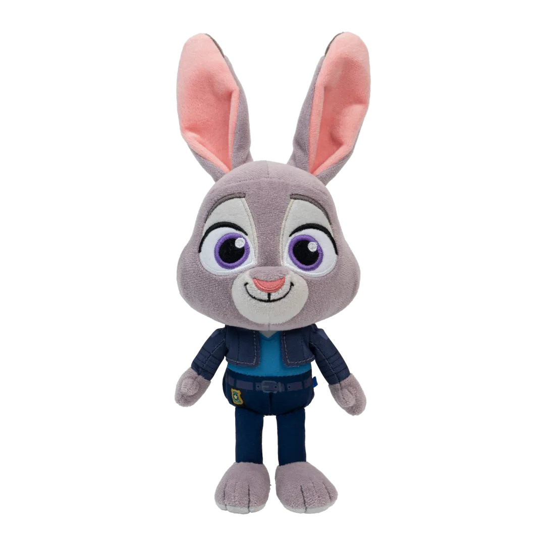 Zootropolis plyšák – zaječice Judy, 21 cm