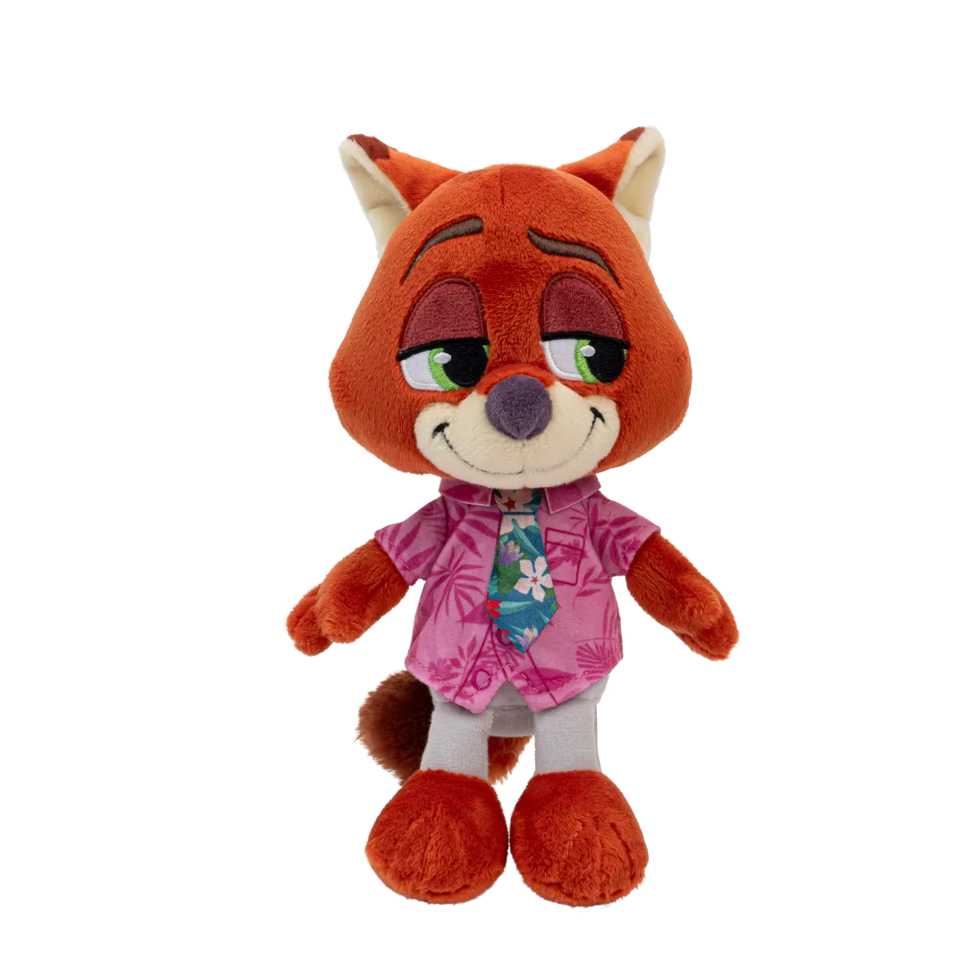 Zootropolis plyšák – lišák Nick, 18 cm