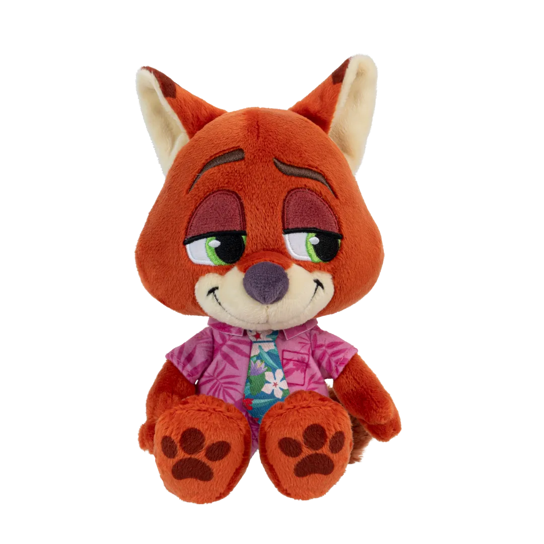 Zootropolis plyšák – lišák Nick, 18 cm - Image 3