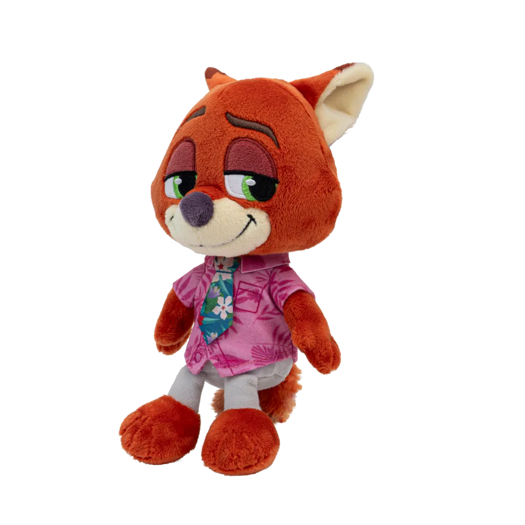 Zootropolis plyšák – lišák Nick, 18 cm - Image 5